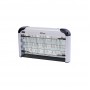 Aparat electric anti-insecte zilan zln7071 - 2x8w, lampi uv, gri, pentru interior si exterior