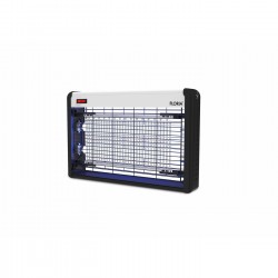 Aparat electric anti-insecte zilan zln7064 - 20w, 2 lampi uv, design negru profesional