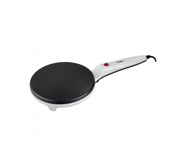 Aparat pentru facut clatite floria zln7911 alb, 700w, cu diamentru de 20 cm