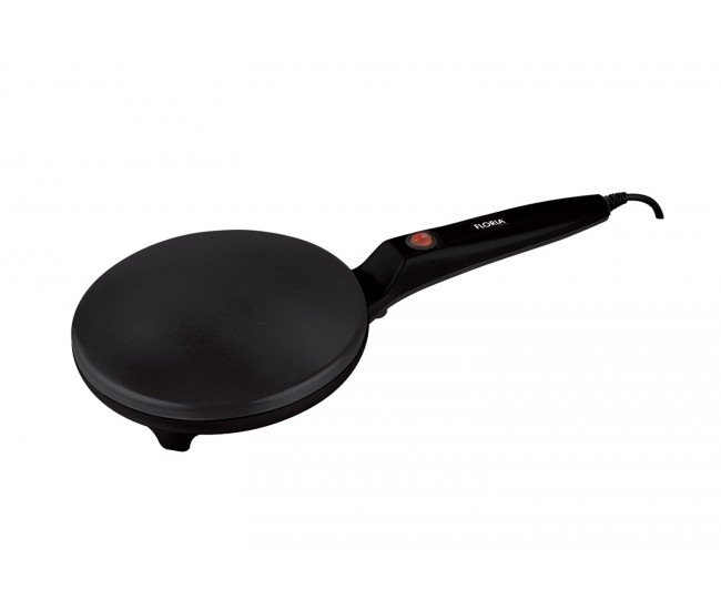 Aparat pentru facut clatite floria zln7910 negri, 700w, cu diamentru de 20 cm