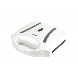 Sandwich maker floria zln7942 alb, 800w, invelis exterior rezistent la caldura