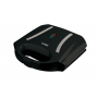 Sandwich maker floria zln7941 negru, 800w, invelis exterior rezistent la caldura