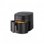 Friteuza cu aer cald zilan zln7999 negru, putere 1800 w, ecran digital, panou cu comenzi tactile