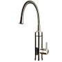Robinet electric z-inox zln7873, cu ecran digital - incalzire instantanee 3000w, display temperatura