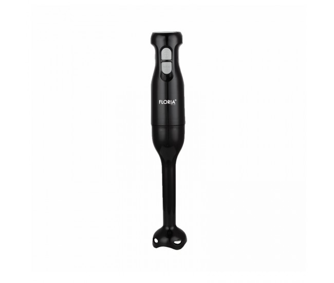 Mixer veritcal floria zln7972 negru, putere 250w, doua trepte de viteza