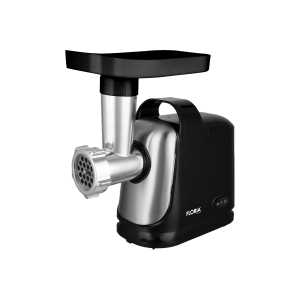 Masina de tocat floria zln7965 neagra, putere 1300w, doua site, functie de revers, lama din otel