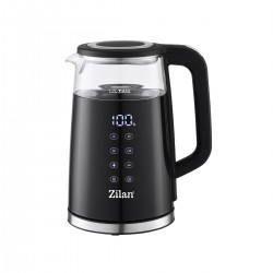 Fierbator electric zilan zln7859 negru, ecran digital, putere 2200w, panou de comanda tactil