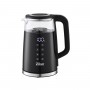 Fierbator electric zilan zln7859 negru, ecran digital, putere 2200w, panou de comanda tactil