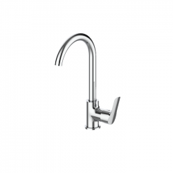 Baterie de chiuveta z-inox zln8184 argintie, functionare usoare si de durata