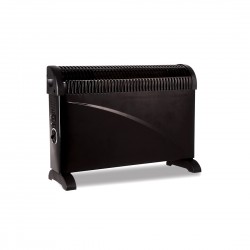 Convector electric turbo floria zln6850, putere 2000w, 3 trepte de putere, termostat reglabil