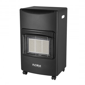 Soba pe gaz floria zln1275 - 4200w, 3 trepte putere, incalzire 30-60mp, furtun inclus