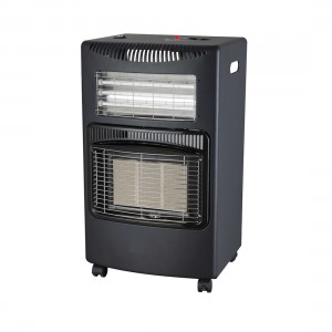 Soba hibrid floria zln1282 - gaz gpl + electric 4200w - incalzire eficienta 30-60mp cu sisteme siguranta