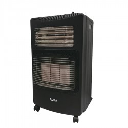 Soba demontata floria zln8465, gaz gpl si electrica, aprindere piezo-electrica, negru