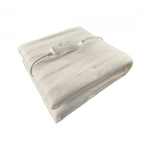 Patura electrica floria zln8474, incalzire rapida, dimensiuni 150 x 80 cm, 3 trepde de incalzire