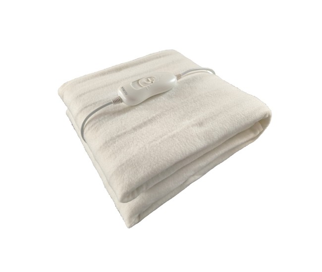 Patura electrica floria zln8474, incalzire rapida, dimensiuni 150 x 80 cm, 3 trepde de incalzire