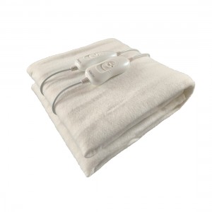 Patura electrica dubla floria zln8481, 3 trepte de putere, dimensiune 160x140 cm