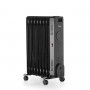 Calorifer electric cu ulei zilan zln8416 - 9 elementi, 2000w, termostat reglabil, telecomanda