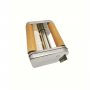 Accesoriu ravioli zilan zln9488 - set complet cu role lemn pentru aparate paste