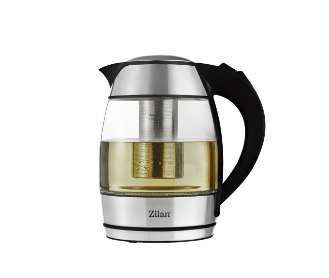 Fierbator de apa zilan zln8948 cu filtru pentru ceai, capacitate 1.8 litrii, putere 2200w