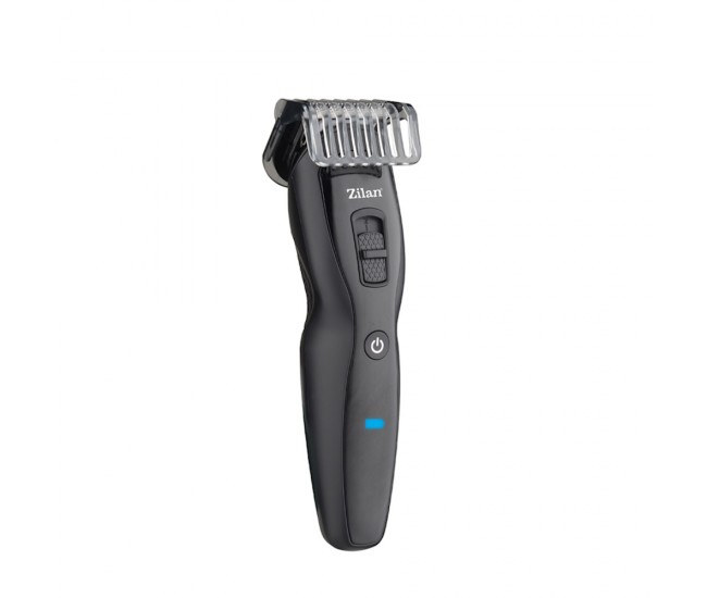 Aparat de tuns multifunctional zilan zln8719, 4 in 1 - barba, nas, par - usb, led, autonomie 60 min