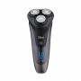 Aparat de ras electric zilan zln8733 - 3 capete rotative, rezistent la apa ipx6, afisaj led, incarcare rapida usb