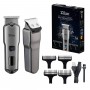 Aparat de tuns multifunctional 5 in 1 zilan zln8634 - impermeabil ipx7, acumulator li-ion, 4 piepteni
