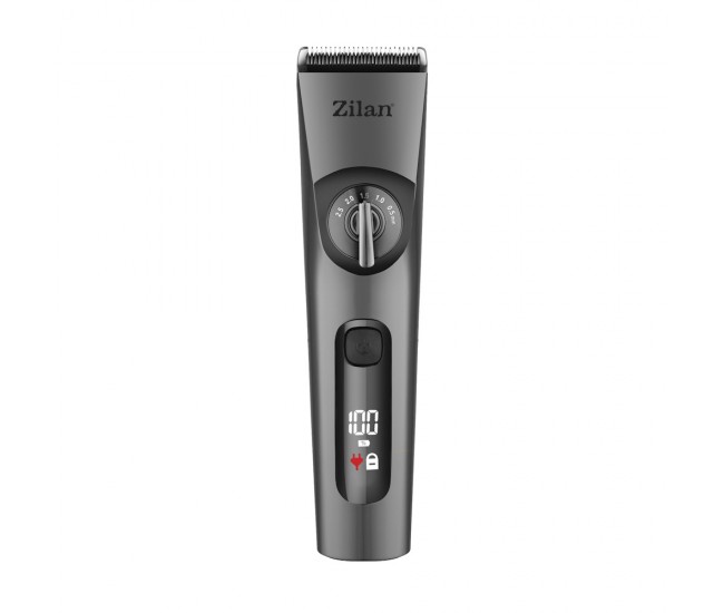 Aparat de tuns profesional zilan zln8702 - impermeabil ipx6, 8 capete, led, autonomie 120 min