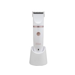 Aparat de epilat profesional zilan zln8740, 3 in 1, incarcare usb, ipx7 waterproof, 3 capete interschimbabile