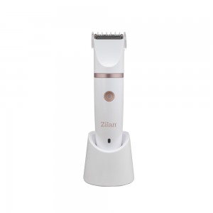 Aparat de epilat profesional zilan zln8740, 3 in 1, incarcare usb, ipx7 waterproof, 3 capete interschimbabile