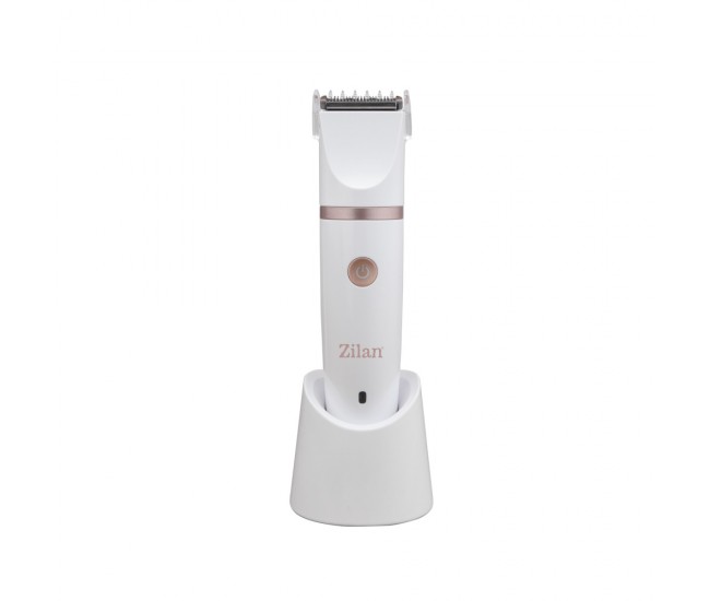 Aparat de epilat profesional zilan zln8740, 3 in 1, incarcare usb, ipx7 waterproof, 3 capete interschimbabile