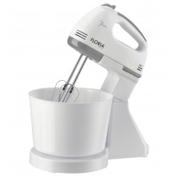 Mixer cu bol floria zln-7577 - 150w, 7 viteze, bol 2 l + 4 accesorii incluse