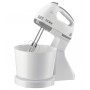 Mixer cu bol floria zln-7577 - 150w, 7 viteze, bol 2 l + 4 accesorii incluse