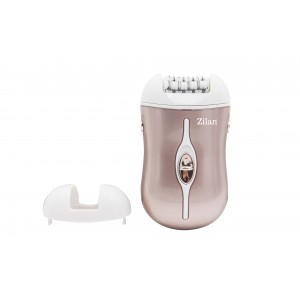 Aparat de epilat zilan zln8788 3 in 1 , 2 capete de epilare, 2 trepte de viteza, perie pentru curatare