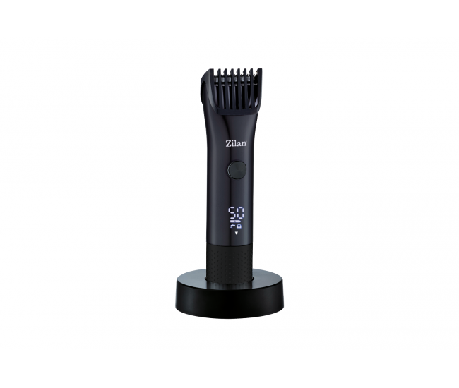 Masina de tuns profesionala zilan zln8771 3 in 1 - par, barba, corp - ipx6 waterproof, afisaj digital, incarcare rapida