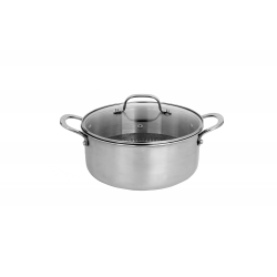 Oala zilan zln9648 cu capac, tri-ply, inox, antiaderent, protectie la zgarieturi, usor de spalat, 24 cm Oala zilan zln9648 cu capac, tri-ply, inox, antiaderent, protectie la zgarieturi, usor de spalat, 24 cm