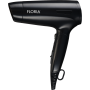 Uscator de par floria zln9402, 1600w, 2 trepte de viteza, 3 trepte de temperatura, protectie la supraincalzire, negru
