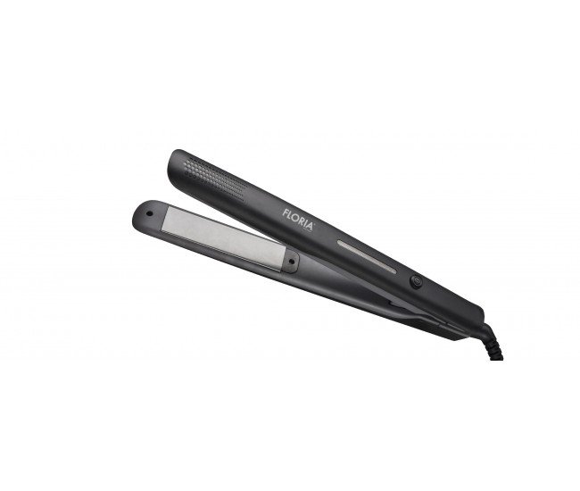 Placa floria zln9457 pentru indreptat parul, temperatura maxima de 200 grade, 30w, negru