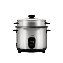 Aparat de gatit zilan zln9570 2 in 1 pentru gatit orez si alimente la abur, capacitate 1.5l, 500w, sistem anti-alunecare Aparat de gatit zilan zln9570 2 in 1 pentru gatit orez si alimente la abur, capacitate 1.5l, 500w, sistem anti-alunecare