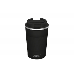 Cana de cafea zilan zln9922 termos, capacitate 510ml, interior din inox, pereti dublii, negru Cana de cafea zilan zln9922 termos, capacitate 510ml, interior din inox, pereti dublii, negru
