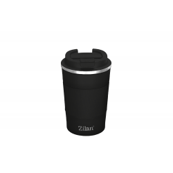 Cana de cafea zilan zln9878 termos, capacitate 380ml, interior din inox, pereti dublii, negru Cana de cafea zilan zln9878 termos, capacitate 380ml, interior din inox, pereti dublii, negru