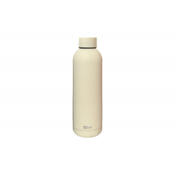 Termos zilan zln9839 tip sticla sport, capacitate 500ml, interior din inox, pereti dublii, crem Termos zilan zln9839 tip sticla sport, capacitate 500ml, interior din inox, pereti dublii, crem