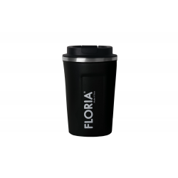 Cana de cafea floria zln9969 tip termos, capacitate 380ml, interior din inox, pereti dublii, negru Cana de cafea floria zln9969 tip termos, capacitate 380ml, interior din inox, pereti dublii, negru