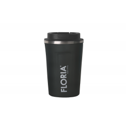 Cana de cafea floria zln9970 tip termos, capacitate 380ml, interior din inox, pereti dublii, gri Cana de cafea floria zln9970 tip termos, capacitate 380ml, interior din inox, pereti dublii, gri