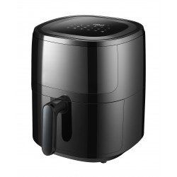 Friteuza zilan zln9983 tip air fryer, 1500w, capacitate 5l, temperatura maxima 200 grade, negru Friteuza zilan zln9983 tip air fryer, 1500w, capacitate 5l, temperatura maxima 200 grade, negru