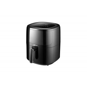 Friteuza air fryer zilan zln9983, 1500w, 5l, display led tactil, 12 programe, fereastra vizualizare