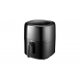 Friteuza air fryer zilan zln9983, 1500w, 5l, display led tactil, 12 programe, fereastra vizualizare