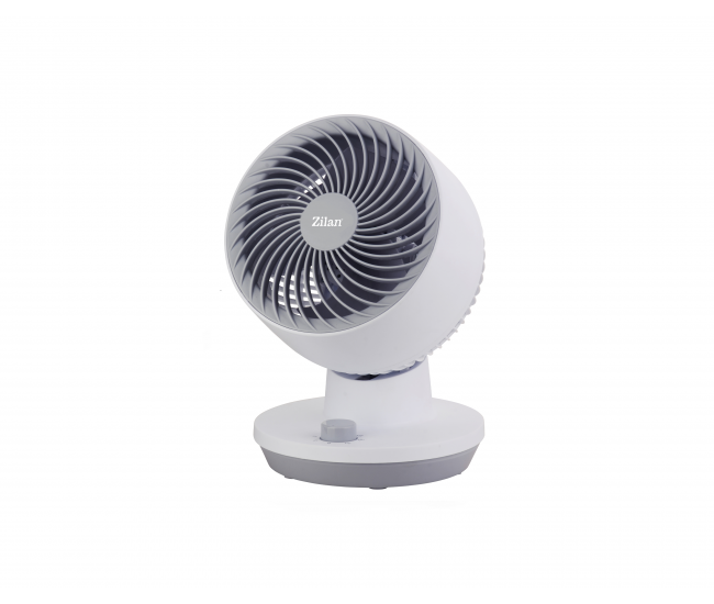 Ventilator de birou zilan zln1009, 3 trepte de viteza, oscilatie, putere 45w
