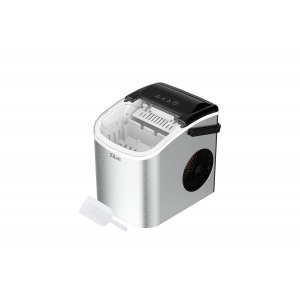 Masina de gheata zilan zln1177 - 12-15 kg/ zi, otel inoxidabil, silentioasa 95w