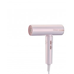 Uscator de par zilan zln9181, tehnologie iq, 3 trepte de viteza si temperatura, functie ionica, 1800w