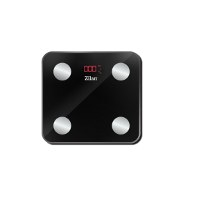 Cantar corporal digital zilan zln9007 - sticla securizata, 180kg, aplicatie smart okok, display led